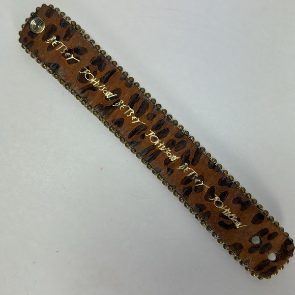 Betsy Johnson Leather Bracelet - Picture 6 of 9
